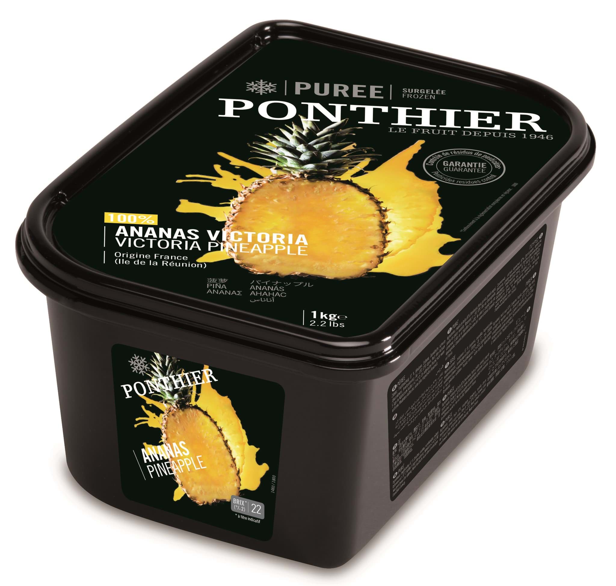 Picture of PONTHIER Ananas Püresi